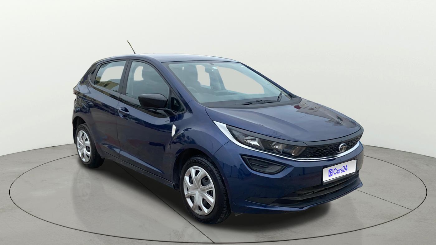 2024 Tata ALTROZ XM PLUS PETROL, Petrol, Manual, 8,236 km, SRP