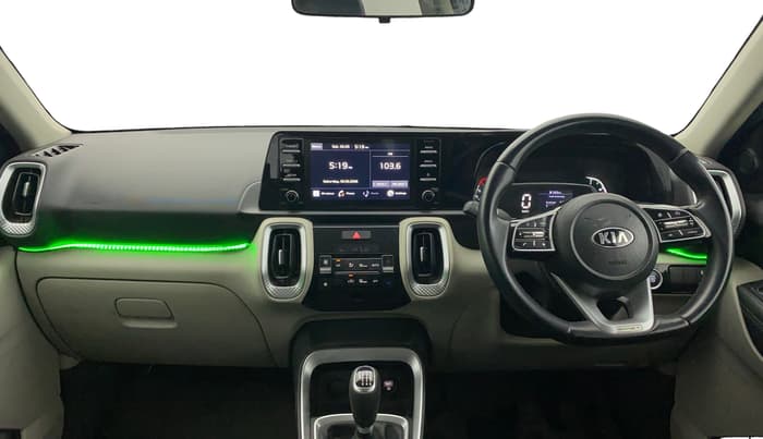 2021 KIA SONET HTX 1.0 IMT, Petrol, Manual, 42,508 km, Dashboard