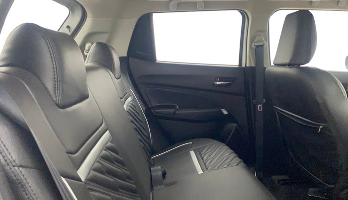 2022 Maruti Swift VXI AMT, Petrol, Automatic, 2,718 km, Right Side Rear Door Cabin