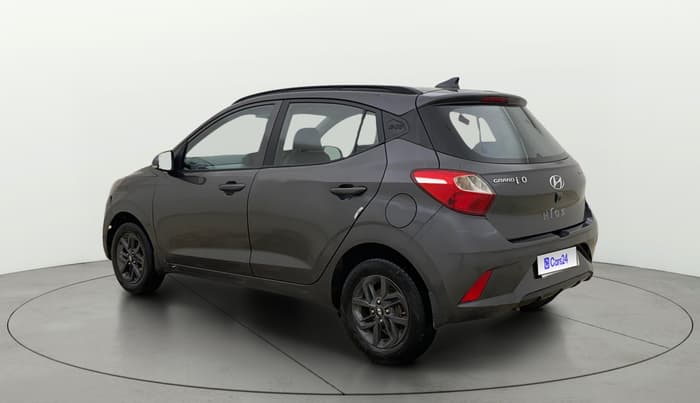 2021 Hyundai GRAND I10 NIOS SPORTZ 1.2 KAPPA VTVT CNG, CNG, Manual, 96,378 km, Left Back Diagonal