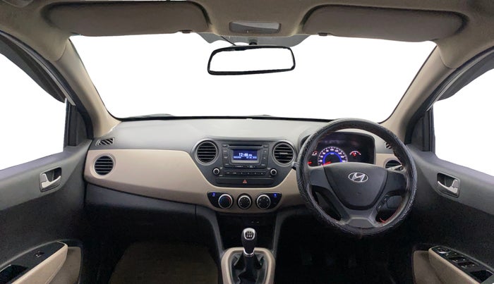 2014 Hyundai Grand i10 SPORTZ 1.2 KAPPA VTVT, Petrol, Manual, 70,673 km, Dashboard