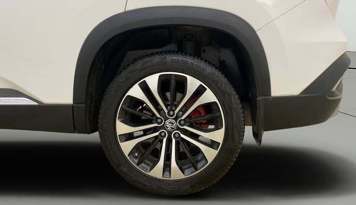 2021 MG HECTOR SMART 1.5 DCT PETROL, Petrol, Automatic, 24,296 km, Left Rear Wheel