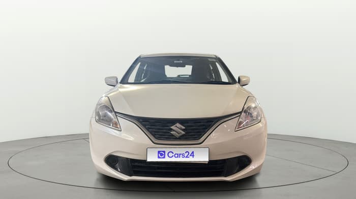 2018 Maruti Baleno DELTA PETROL 1.2, Petrol, Manual, 55,047 km, Front