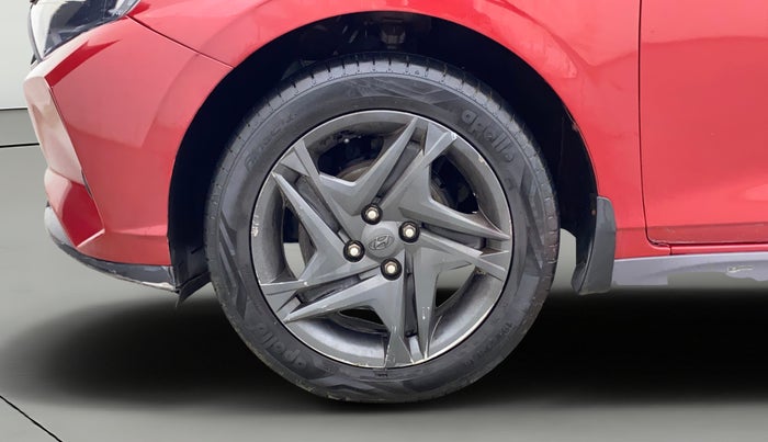 2020 Hyundai NEW I20 SPORTZ 1.2 AT, Petrol, Automatic, 55,197 km, Left Front Wheel