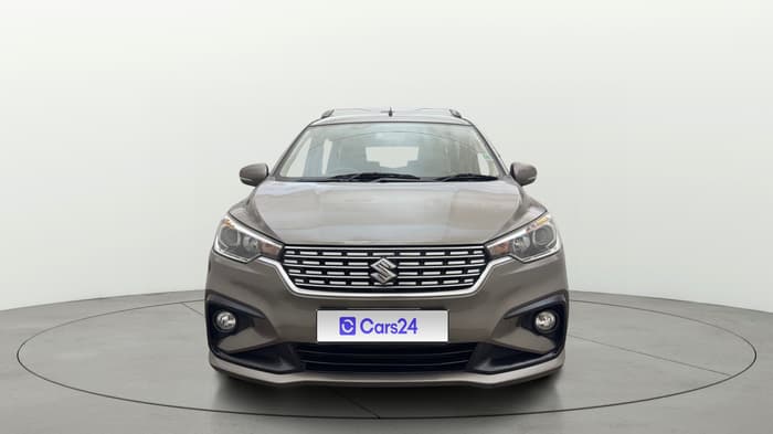 2020 Maruti Ertiga ZXI+ SHVS, Petrol, Manual, 1,12,190 km, Front