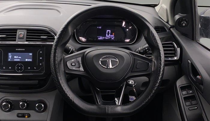 2022 Tata Tiago XT PETROL, Petrol, Manual, 30,077 km, Steering Wheel Close Up