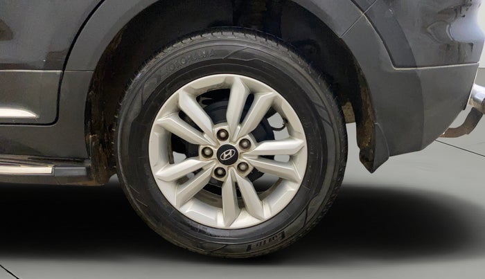 2017 Hyundai Creta SX PLUS 1.6 PETROL, Petrol, Manual, 36,922 km, Left Rear Wheel