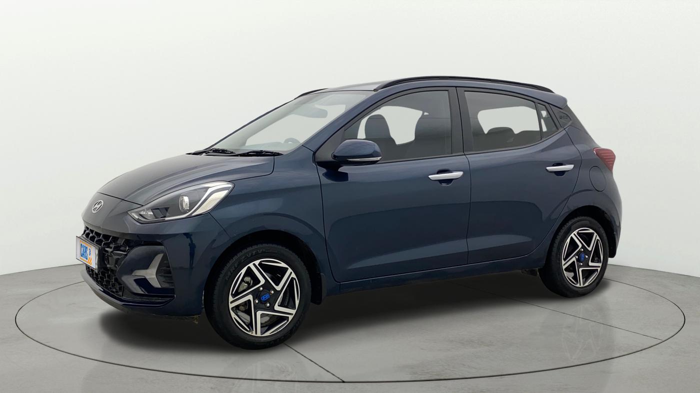 2023 Hyundai GRAND I10 NIOS ASTA 1.2 KAPPA VTVT, Petrol, Manual, 9,362 km, Left Front Diagonal