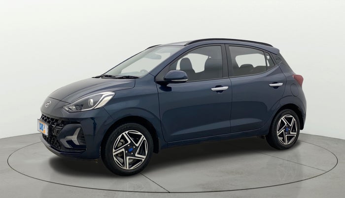 2023 Hyundai GRAND I10 NIOS ASTA 1.2 KAPPA VTVT, Petrol, Manual, 9,272 km, Left Front Diagonal