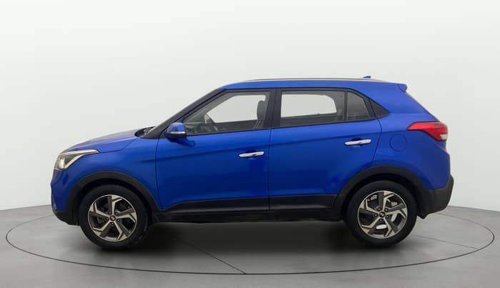 2018 Hyundai Creta SX (O) 1.6 PETROL, Petrol, Manual, 90,709 km, Left Side