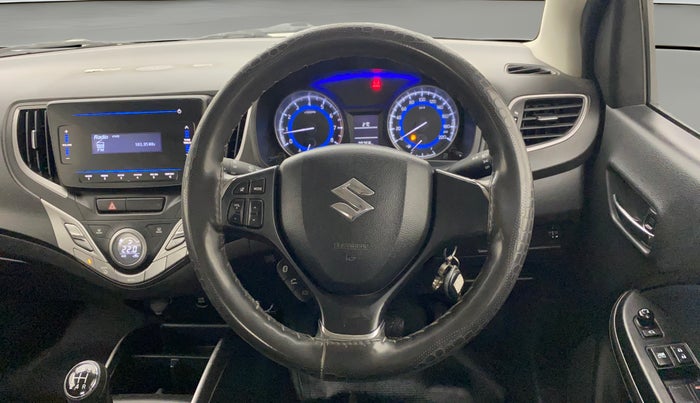 2021 Maruti Baleno DELTA PETROL 1.2, Petrol, Manual, 29,730 km, Steering Wheel Close Up