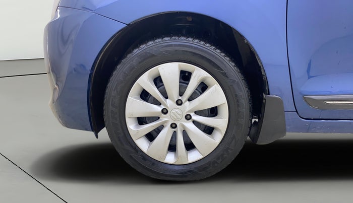 2018 Maruti Baleno DELTA CVT PETROL 1.2, Petrol, Automatic, 37,872 km, Left Front Wheel