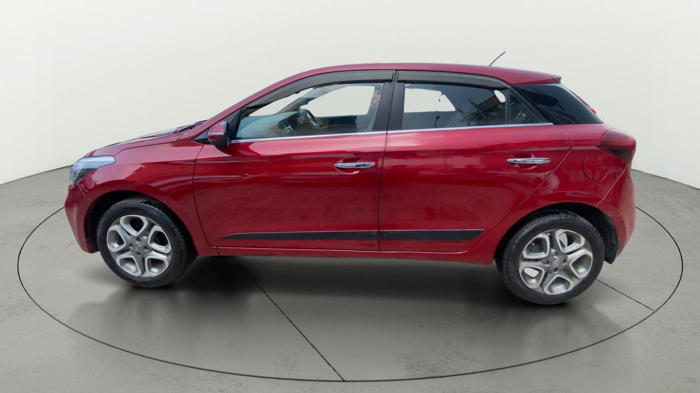 2019 Hyundai Elite i20 ASTA 1.2 (O), Petrol, Manual, 48,369 km, Left Side