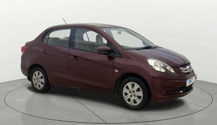 2015 Honda Amaze 1.2L I-VTEC S AT, Petrol, Automatic, 54,637 km, Right Front Diagonal