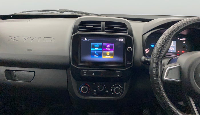 2022 Renault Kwid RXL 1.0 AMT, Petrol, Automatic, 49,984 km, Air Conditioner