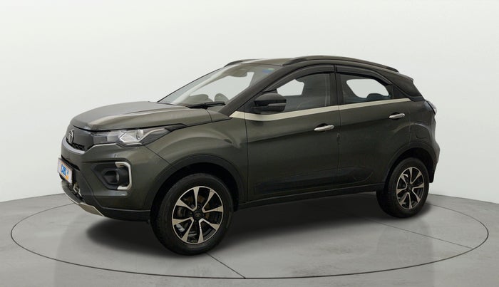 2020 Tata NEXON XZA PLUS SUNROOF PETROL, Petrol, Automatic, 39,033 km, Left Front Diagonal