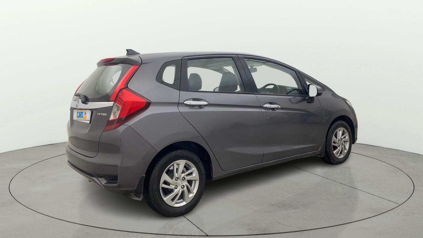2021 Honda Jazz 1.2L I-VTEC ZX CVT, Petrol, Automatic, 52,393 km, Right Back Diagonal