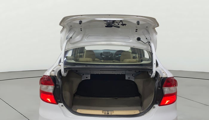 2018 Ford Figo Aspire TITANIUM 1.5 PETROL AT, Petrol, Automatic, 44,944 km, Boot Door Open