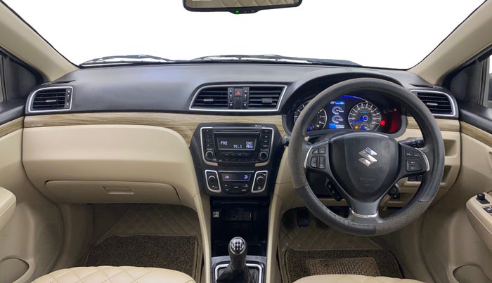 2018 Maruti Ciaz DELTA 1.5 SHVS MT PETROL, Petrol, Manual, 1,01,049 km, Dashboard