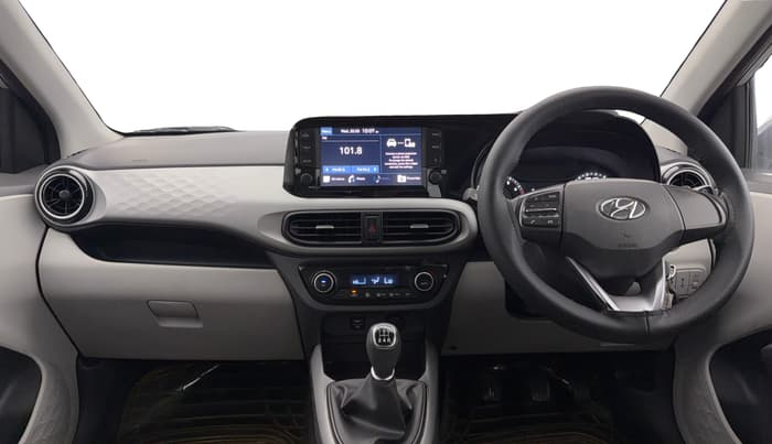 2022 Hyundai GRAND I10 NIOS SPORTZ 1.2 KAPPA VTVT CNG, CNG, Manual, 62,647 km, Dashboard