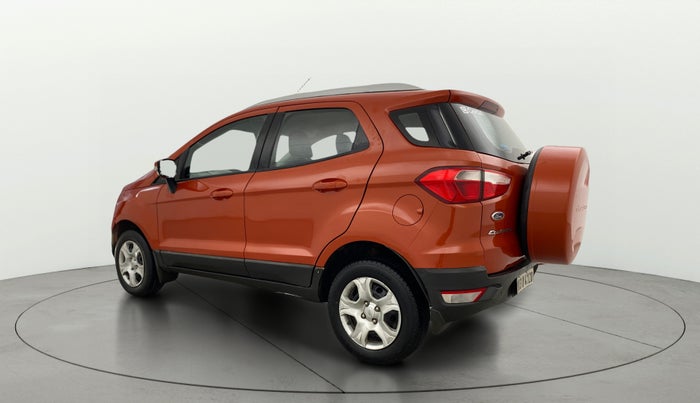 2015 Ford Ecosport TREND 1.5L DIESEL, Diesel, Manual, 74,557 km, Left Back Diagonal