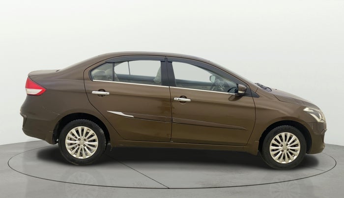 2018 Maruti Ciaz ZETA 1.4  AT PETROL, Petrol, Automatic, 40,661 km, Right Side View