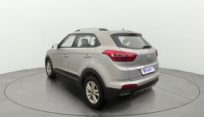 2016 Hyundai Creta SX PLUS 1.6 PETROL, Petrol, Manual, 54,135 km, Left Back Diagonal