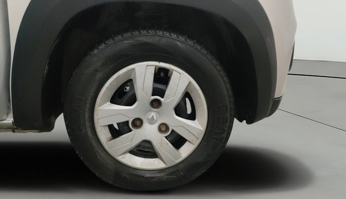 2017 Renault Kwid RXL, Petrol, Manual, 31,480 km, Right Front Wheel