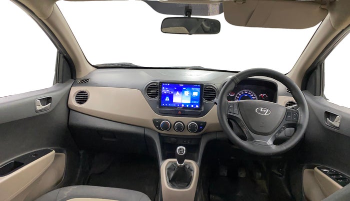 2014 Hyundai Grand i10 ASTA (O) 1.2 KAPPA VTVT, Petrol, Manual, 87,427 km, Dashboard