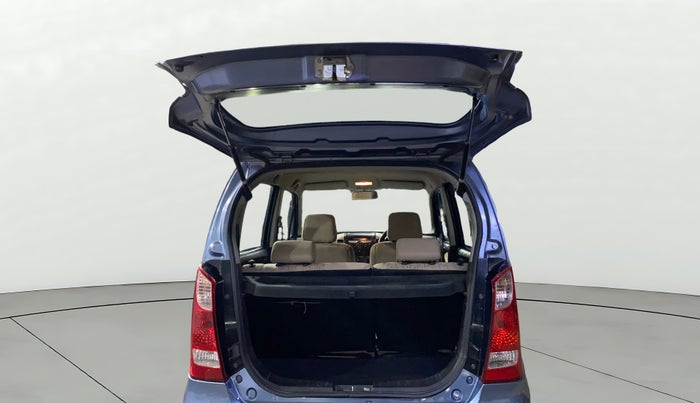 2017 Maruti Wagon R 1.0 VXI, Petrol, Manual, 58,924 km, Boot Open Zoomed View