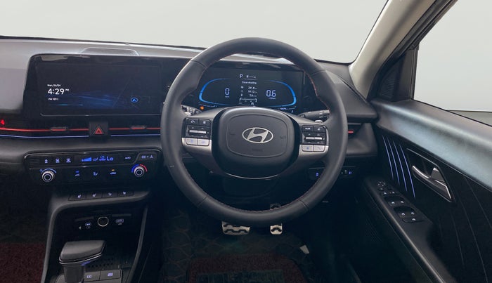 2023 Hyundai Verna SX (O) 1.5 TURBO PETROL DCT, Petrol, Automatic, 11,754 km, Steering Wheel Close Up