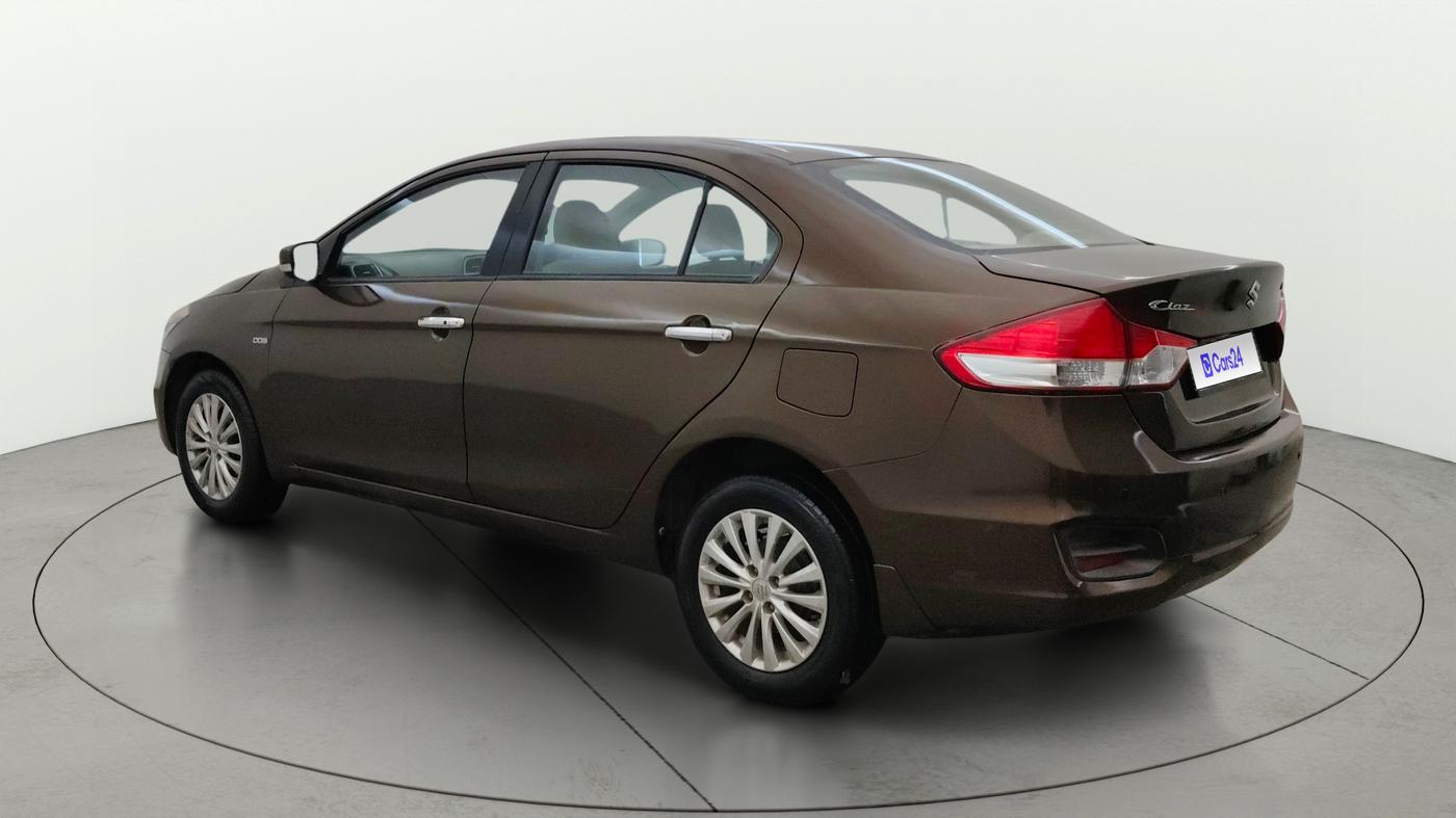 2017 Maruti Ciaz ZDI SHVS, Diesel, Manual, 74,555 km, Left Back Diagonal