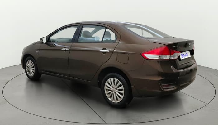 2017 Maruti Ciaz ZDI SHVS, Diesel, Manual, 74,544 km, Left Back Diagonal