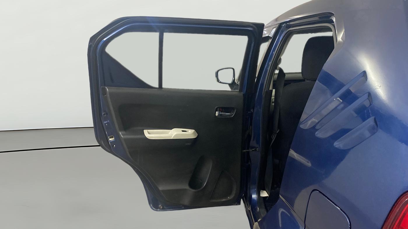 2019 Maruti IGNIS DELTA 1.2 AMT, Petrol, Automatic, 66,708 km, LHS Rear Door