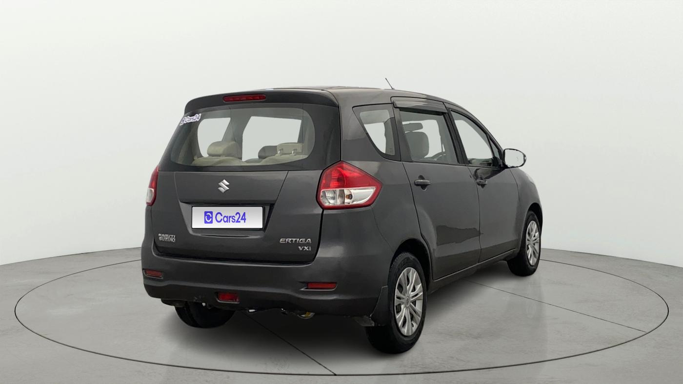 2014 Maruti Ertiga VXI, Petrol, Manual, 48,022 km, Right Back Diagonal