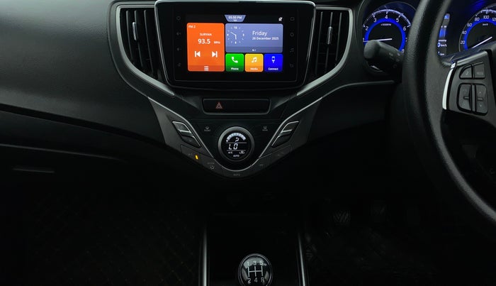 2021 Maruti Baleno ZETA PETROL 1.2, Petrol, Manual, 1,01,255 km, Air Conditioner