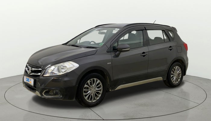 2017 Maruti S Cross ZETA 1.3, Diesel, Manual, 68,717 km, Left Front Diagonal