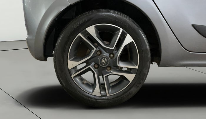 2019 Tata Tiago XZ PLUS PETROL, CNG, Manual, 93,989 km, Left Front Wheel