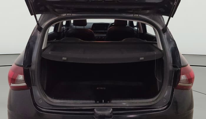 2022 Hyundai NEW I20 SPORTZ 1.2 MT, Petrol, Manual, 50,765 km, Boot Open Zoomed View