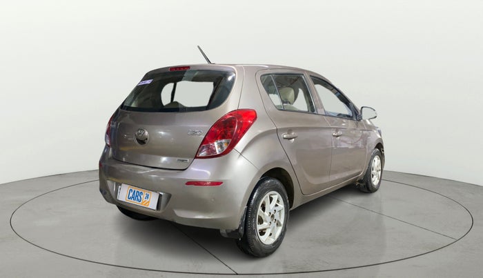 2014 Hyundai i20 MAGNA (O) 1.2, Petrol, Manual, 40,385 km, Right Back Diagonal