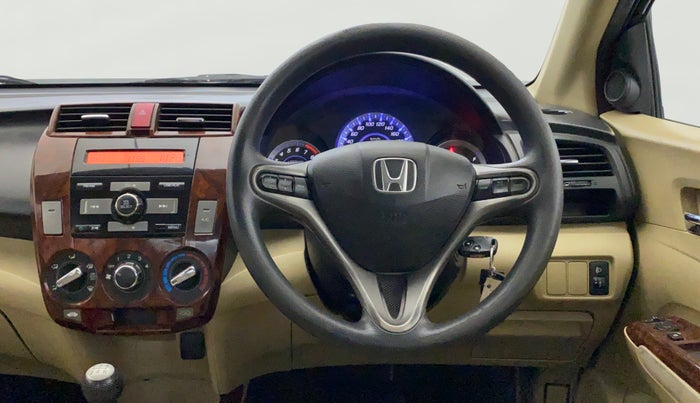 2012 Honda City 1.5L I-VTEC V MT, Petrol, Manual, 56,197 km, Steering Wheel Close Up