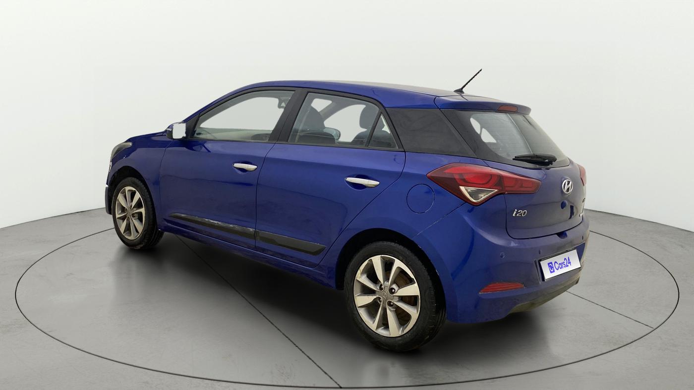 2014 Hyundai Elite i20 ASTA 1.2, CNG, Manual, 95,704 km, Left Back Diagonal
