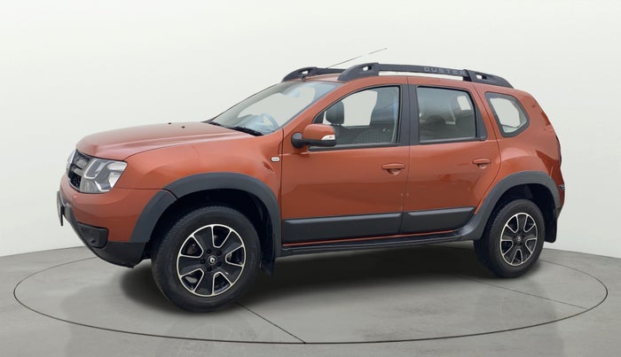 2018 Renault Duster 85 PS RXS MT DIESEL, Diesel, Manual, 1,09,227 km, Left Front Diagonal