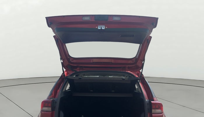 2020 KIA SONET HTX 1.0 IMT, Petrol, Manual, 1,09,076 km, Boot Door Open