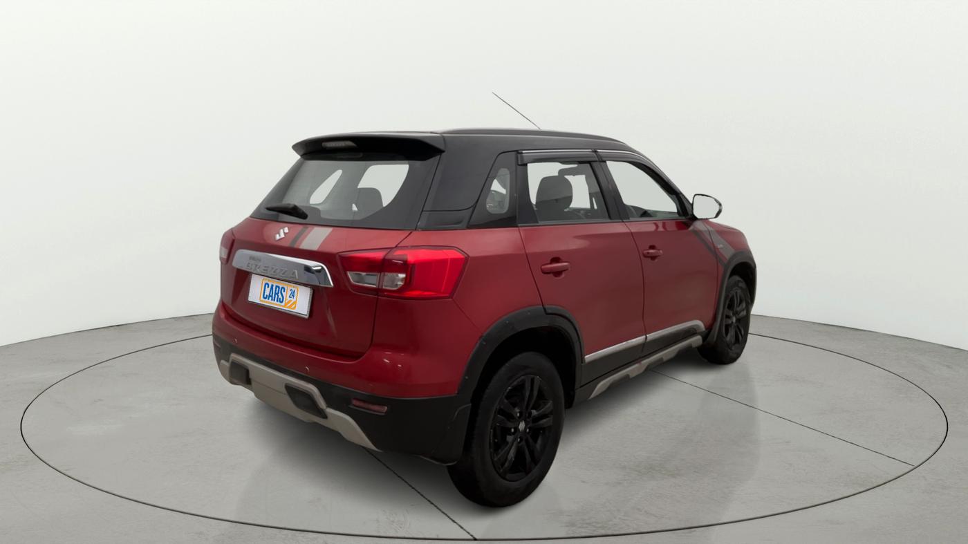 2019 Maruti Vitara Brezza ZDI PLUS DUAL TONE, Diesel, Manual, 24,951 km, Right Back Diagonal