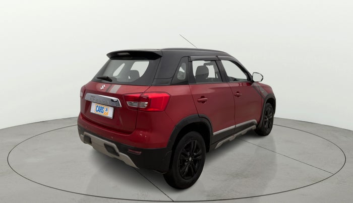 2019 Maruti Vitara Brezza ZDI PLUS DUAL TONE, Diesel, Manual, 24,920 km, Right Back Diagonal