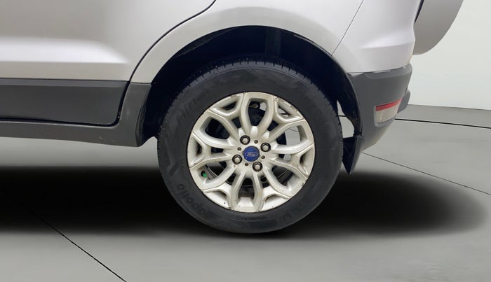 2016 Ford Ecosport TITANIUM 1.5L DIESEL, Diesel, Manual, 1,30,020 km, Left Rear Wheel