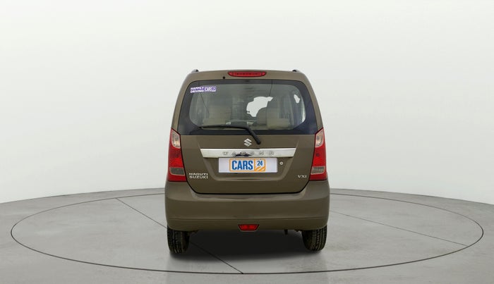 2015 Maruti Wagon R 1.0 VXI, Petrol, Manual, 1,935 km, Back/Rear