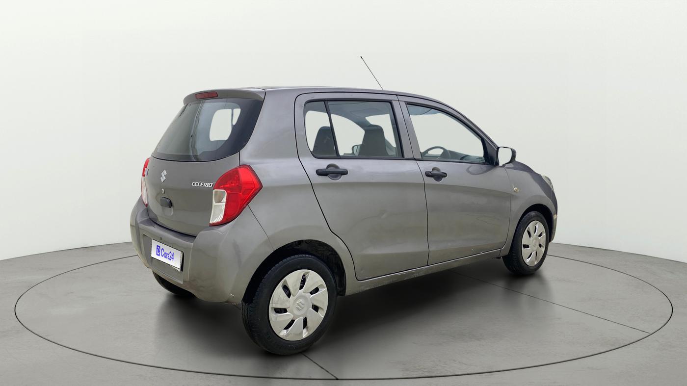 2016 Maruti Celerio VXI CNG, CNG, Manual, 82,751 km, Right Back Diagonal