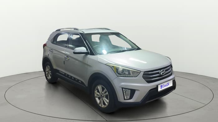 2015 Hyundai Creta SX PLUS AT 1.6 DIESEL, Diesel, Automatic, 1,36,012 km, Right Front Diagonal